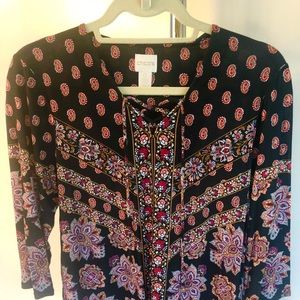 Chico’s boho top